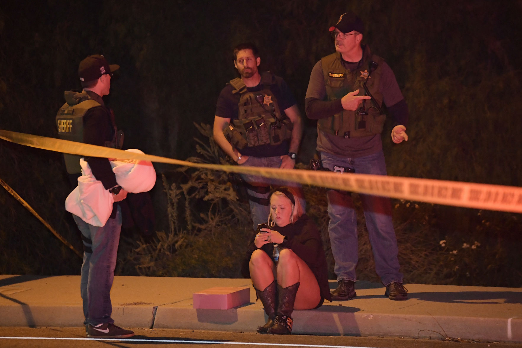 California Bar Shooting